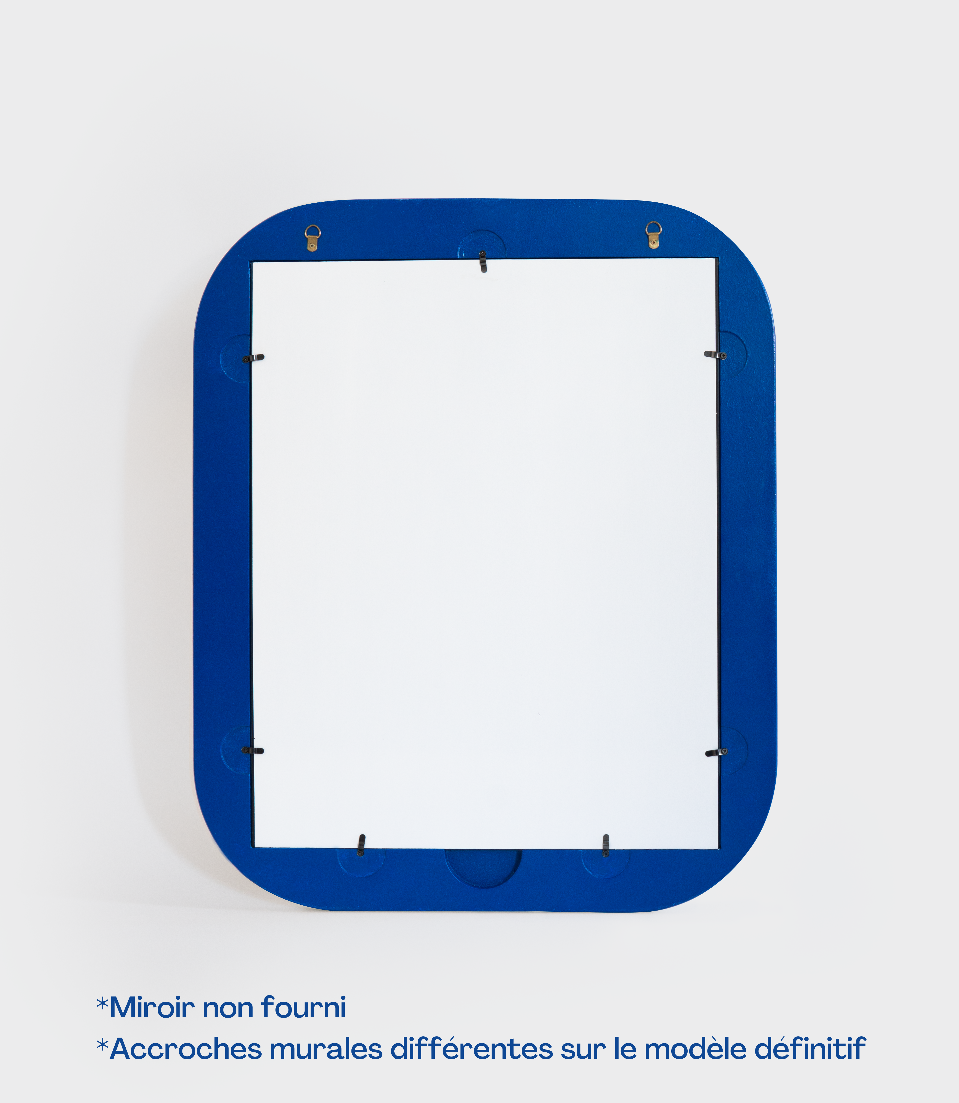 Cadre 70' Grand format SANS Miroir (Bleu)