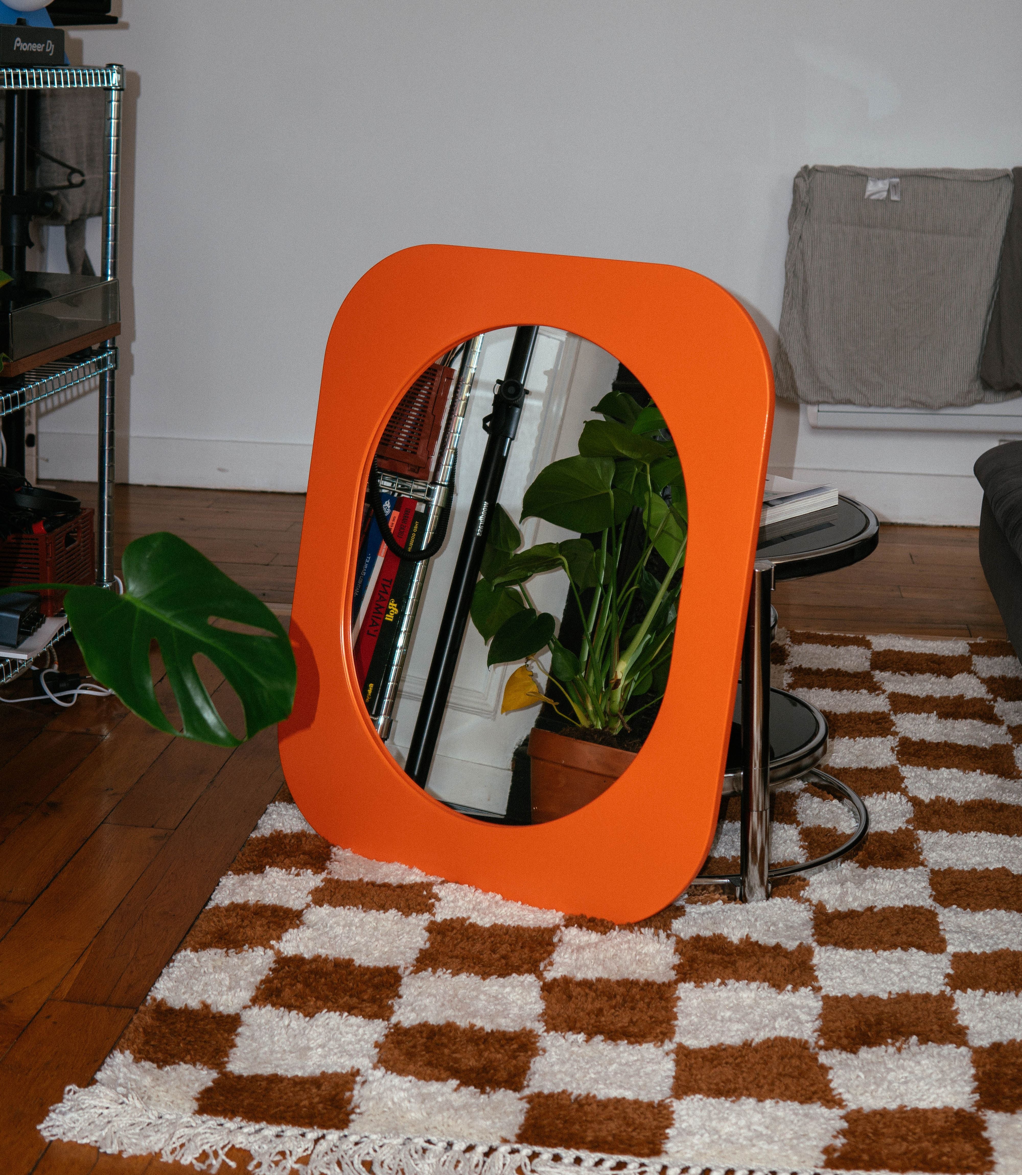 Cadre 70' Grand format SANS Miroir (Orange)